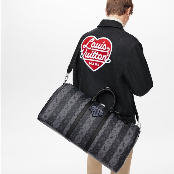 Louis Vuitton Keepall - Nigo X Virgil Abloh Collaboration - Picture 2 of 9